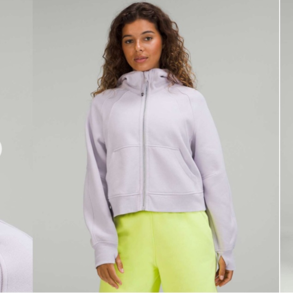 Lululemon Scuba Oversized Full Zip